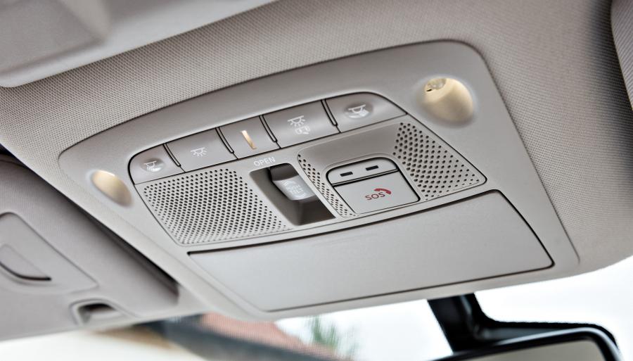 Детали интерьера Nissan Murano 2016 года  (CIS) (фото 85 из 90)